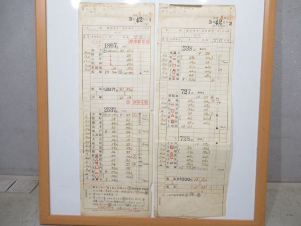 直方気動車区 42仕業 揃い (廃線 上山田線)