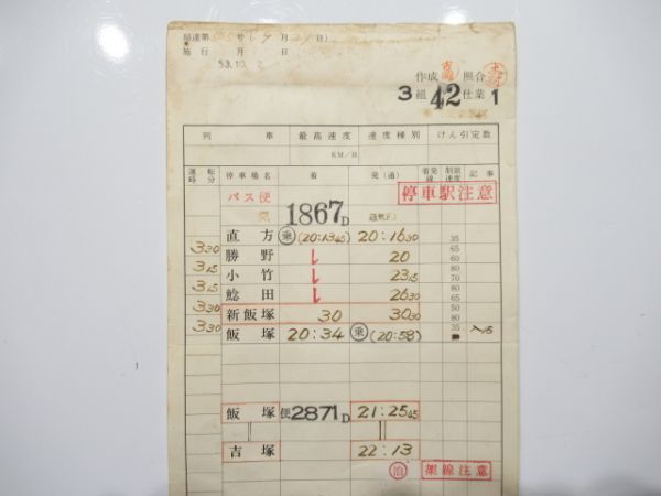 直方気動車区 42仕業 揃い (廃線 上山田線)