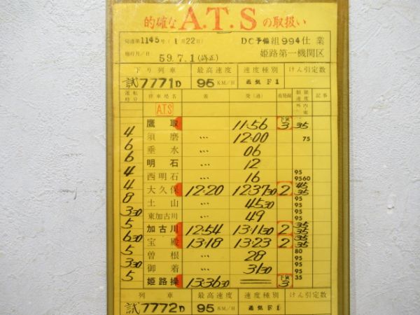 姫路第一機関区 DC予備 994仕業 揃い