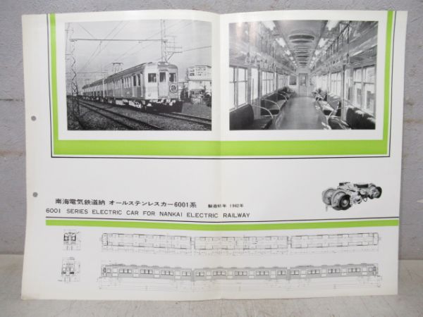 ステンレス車パンフレット4種