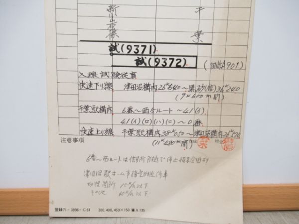 新小岩区所　901仕業揃い