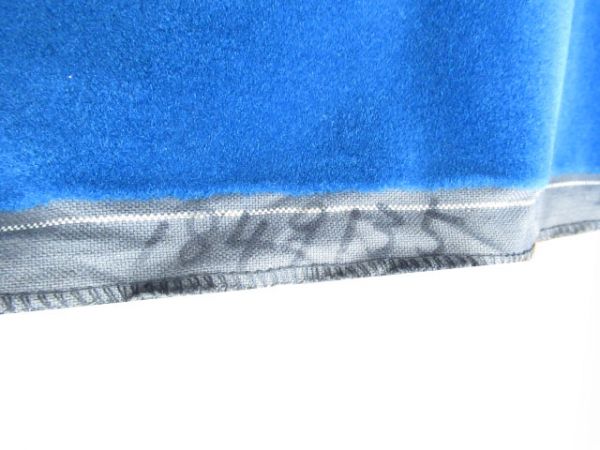 旧型客車用モケット生地