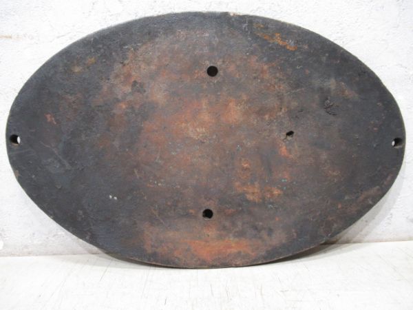 SL大型銘板　NO.815 汽車製造株式會社 大正十四年 大阪(右書き)