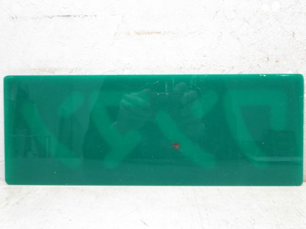 表示板「ワンマン」