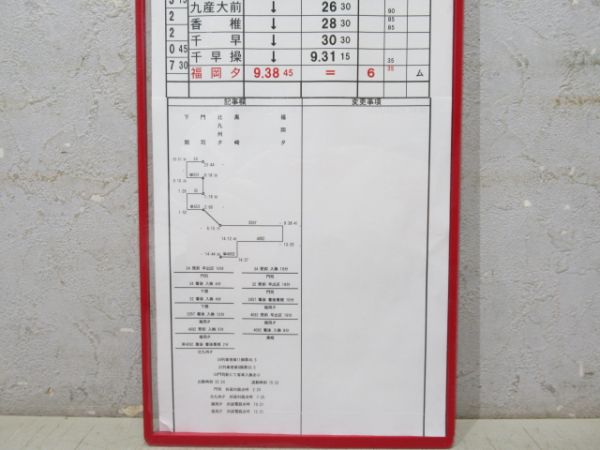門司機関区 EL 34仕業 4枚組 揃い (彗星・なは・あかつき)