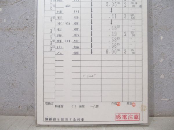 函館運転所 5309仕業 (寝台特急 カシオペア)