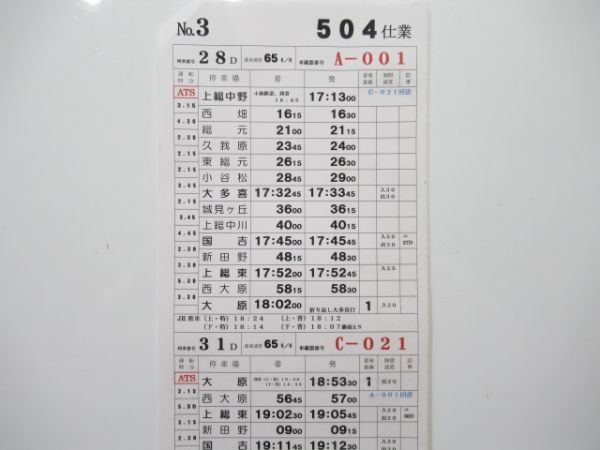 いすみ鉄道 504仕業 揃い