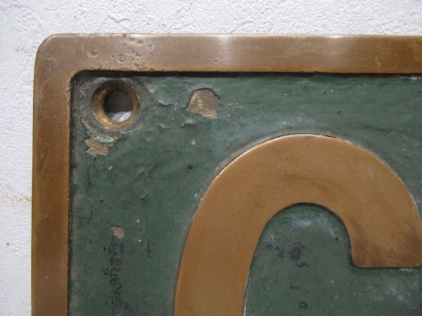 SLナンバープレート「C11 62」 