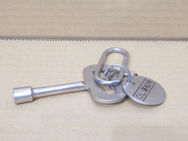 電気錠 と JR DL運転用メダル(1998)