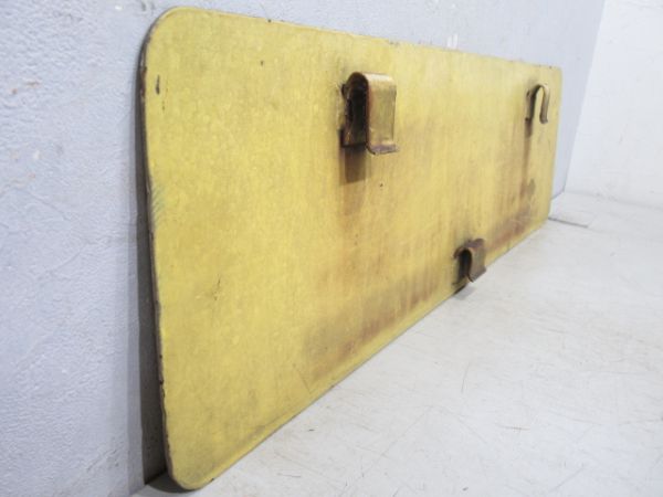 前面社名板「秩父鉄道」