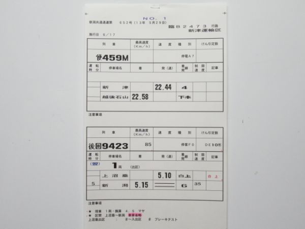 新津運輸区 臨B2473行路 揃い (DE10)