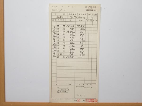 静岡運転所 236仕業