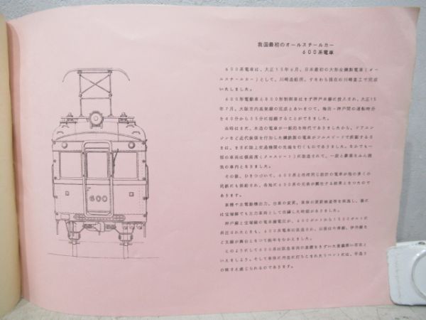 阪急　600系車両形式図集