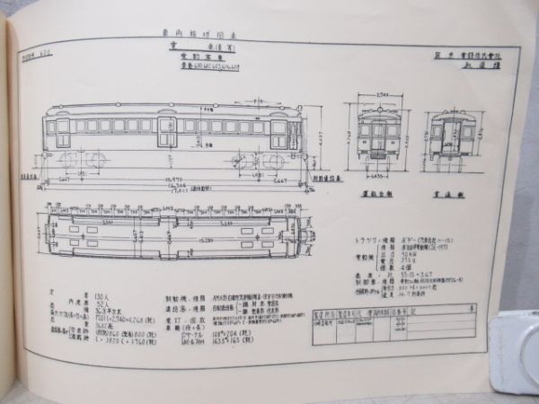 阪急　600系車両形式図集