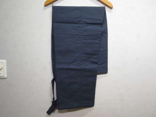 SL ナッパ服 上下 日本国有鉄道