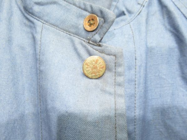 SLナッパ服 上下 鉄道省