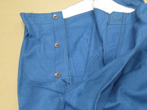 SLナッパ服 上下 鉄道省