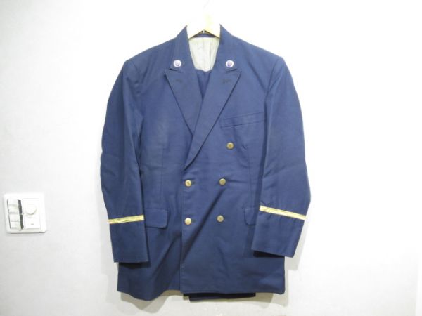 JNR 連絡船 3等船員 冬服上下