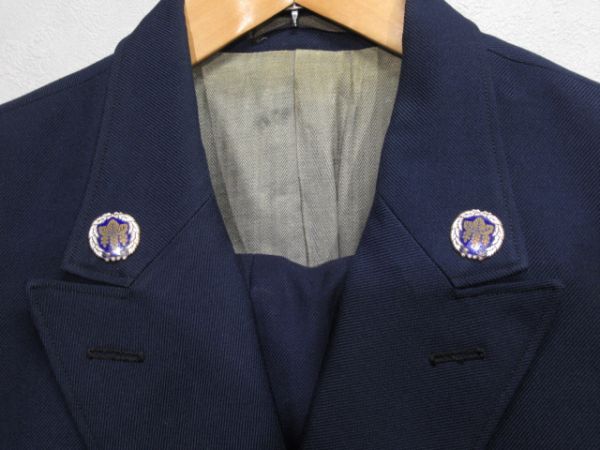 JNR 連絡船 3等船員 冬服上下