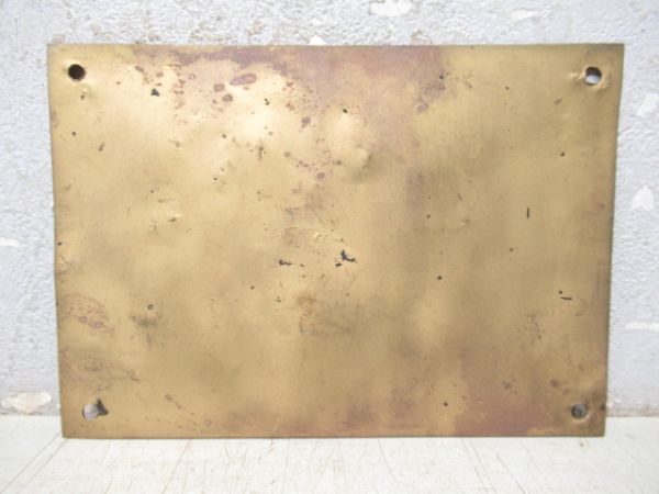 台車銘板 5枚組 [B]