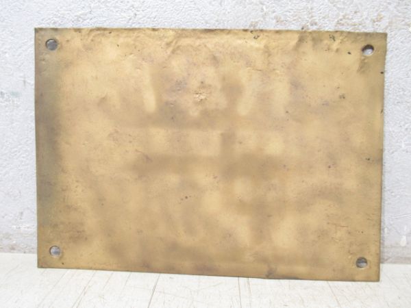 台車銘板 5枚組 [C]