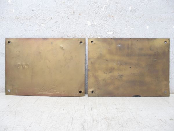 台車銘板 5枚組 [C]