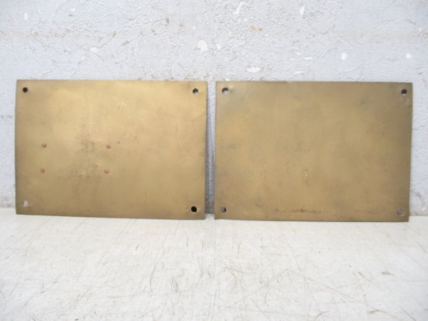 台車銘板 5枚組 [C]