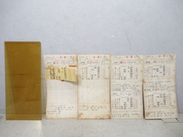 帯広運転区　2組11仕業揃い「士幌線SL9600」　通票入り