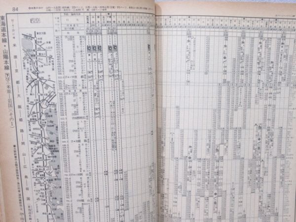 時刻表 1977年9月号