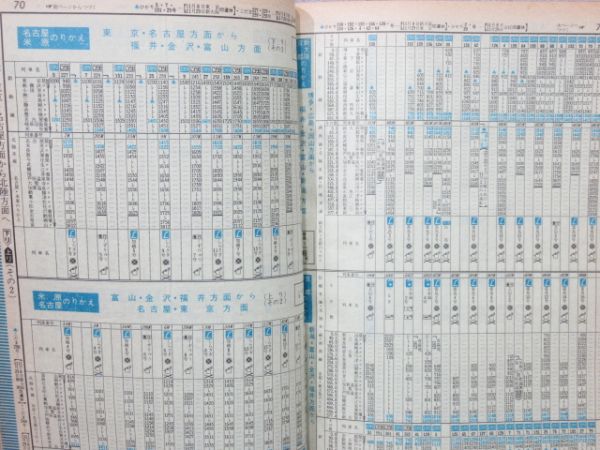 時刻表 1978年11月号