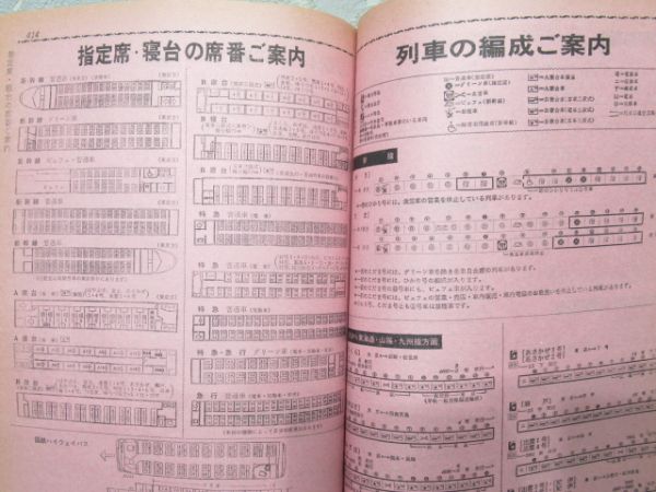 時刻表 1981年10月号