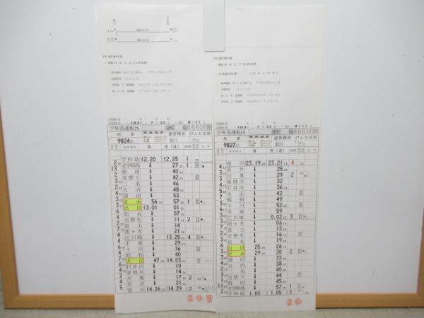 宇和島運転区　臨6661行路揃い「キハ185系アイランドEXP」