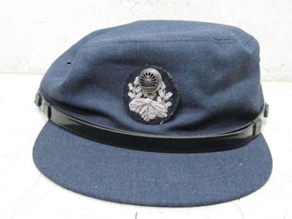 国鉄 作業帽とラシャ帽