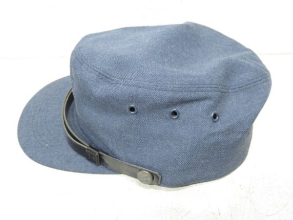 国鉄 作業帽とラシャ帽