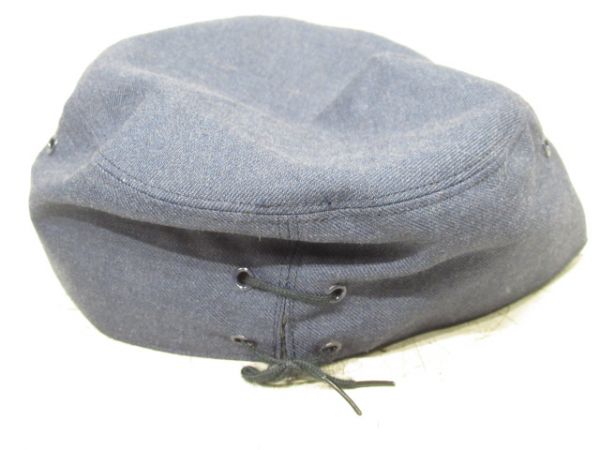 国鉄 作業帽とラシャ帽