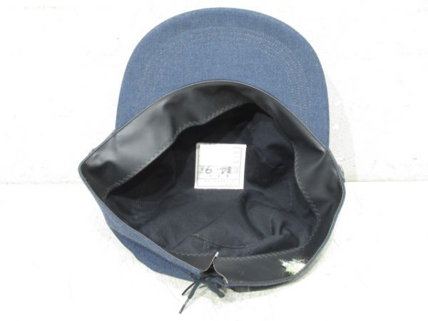 国鉄 作業帽とラシャ帽