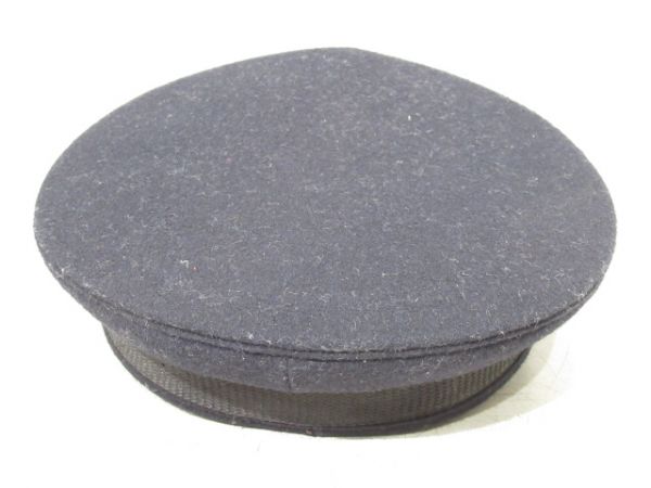 国鉄 作業帽とラシャ帽