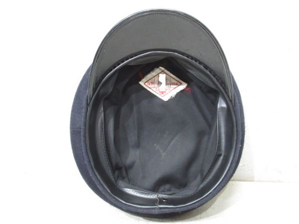 国鉄 作業帽とラシャ帽