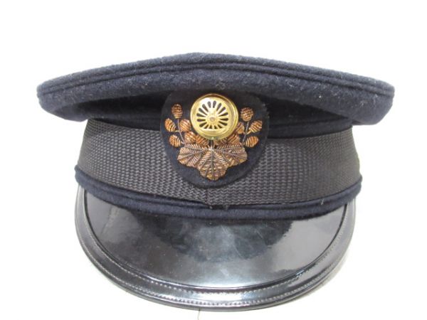 国鉄 作業帽とラシャ帽
