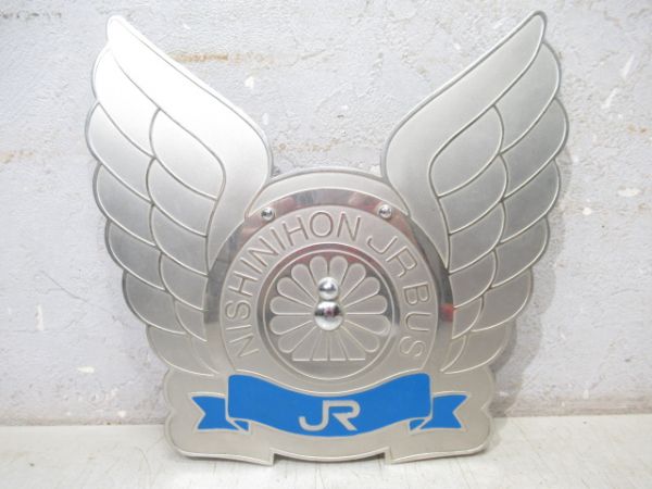 バスマーク　西日本JRバス