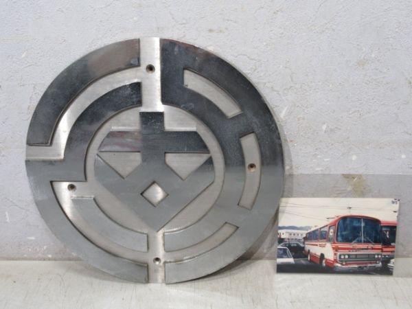 バスマーク　汽船バス(琵琶湖汽船)写真付き