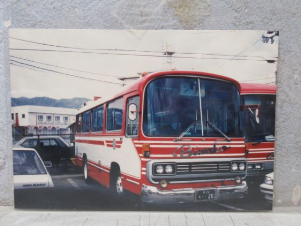 バスマーク　汽船バス(琵琶湖汽船)写真付き