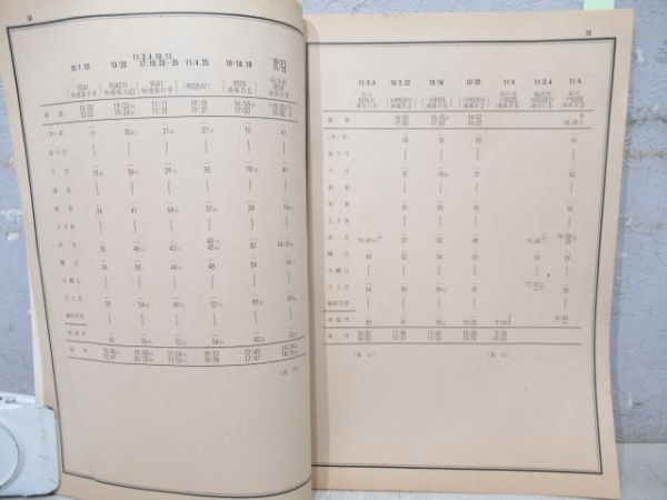 金沢鉄道管理局　秋季多客波動輸送等関係達