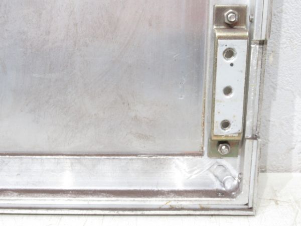 神戸市交通局 点検蓋 (製造銘板 付き)