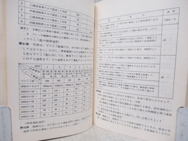 運転取扱基準規則2冊組